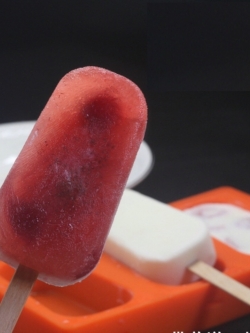 แม่พิมพ์ซิลิโคนไอศกรีม 100g 3 ช่อง