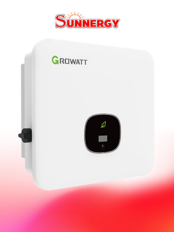 Growatt MOD 5KTL3-X อินเวอร์เตอร์ On-Grid 5Kw 3 Phase