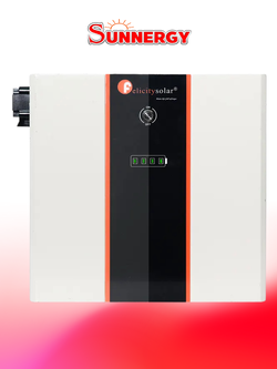 Felicitysolar LPBF24200-M Battery LiFePO4 แบตเตอรี่โซล่าเซลล์ ชนิดลิเธียมฟอสเฟต 24V 200Ah