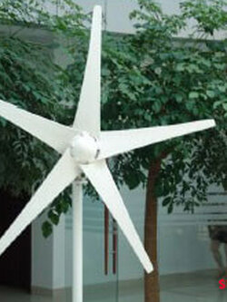 กังหันลม 1kW แนวนอน STC-RX-1000H5