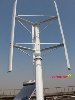 กังหันลม 2kW แนวตั้ง STC-RX-2000HV