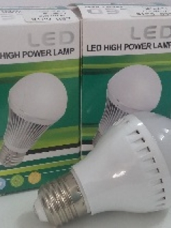 หลอดไฟ LED E27 Bulb ขนาด 3W 24V 6000K PL