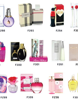 โลชั่นน้ำหอม ขนาด 50 กรัม : แนวกลิ่น ผู้หญิง รวม