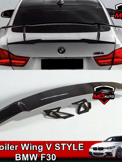 Pure Carbon Spoiler Wing V STYLE For BMW F30