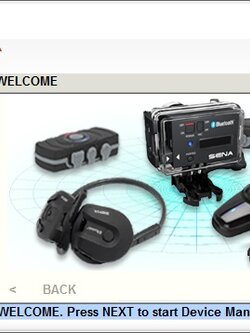 Download Sena Device Manager ไว้อัพเดท Firmware ของ Sena Bluetooth S20 SMH10 SMH5 SR10