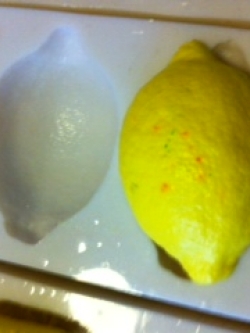 แม่พิมพ์ซิลิโคน รูปมะนาว 5 ช่อง 80g สั่งผลิตขั้นต่ำ 2 ชิ้น IJPU