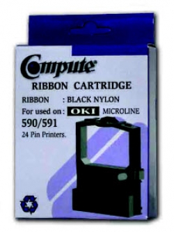 ตลับผ้าหมึก คอมพิวท์ For OKI 590