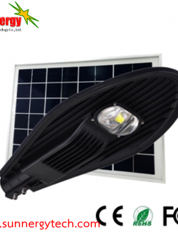 โคมไฟ Solar Street Light ขนาด 30W พร้อมแผงโซล่าเซลล์ 20W
