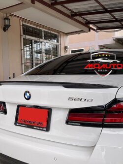 สปอยเลอร์ฝากระโปรงท้าย BMW G30 Carbon ทรง M Performance