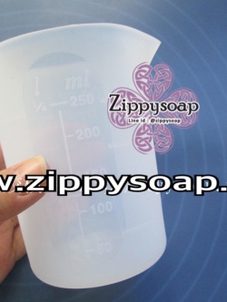 เหยือกตวงซิลิโคน มีสเกลวัดปริมาตร 000595 เลือกขนาด