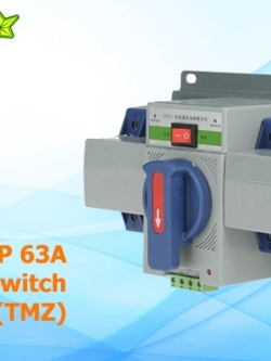 เบรคเกอร์ STC-SE_3P 63A Transfer Switch (TMZ)