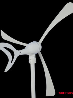 กังหันลม 300W แนวนอน STC-Dolphin-300