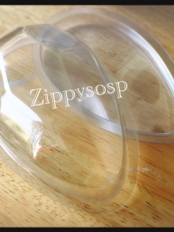 แม่พิมพ์พลาสติกเพชรหยดน้ำ 100g พร้อมฝา 100ชิ้น