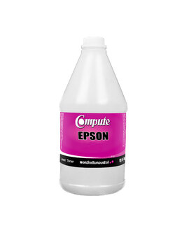 ผงหมึกเติม EPSON C13S050612 คอมพิวท์ (Refill Toner) สีแดง (Magenta) 1 กิโลกรัม