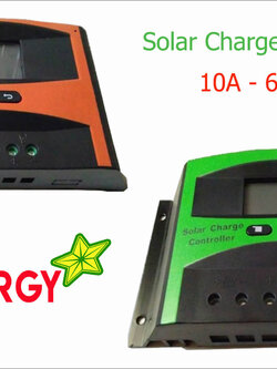 ตัวควบคุมการชาร์จแบตเตอรี่ แบบ PWM_40A 48V