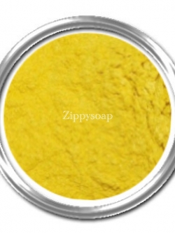 mica สีเหลือง yellow mica 30g (MCJ)
