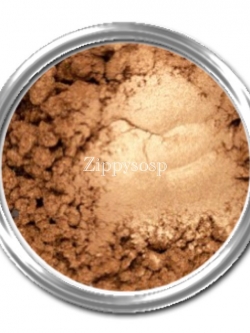 Mica บรอนซ์ทอง Bronze Gold 30g เกรดทำลิป (MCJ)