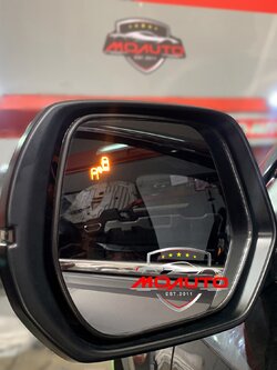 ชุดระบบช่วยเตือนมุมอับสายตาที่กระจกมองข้าง V1 (Blind Spot Monitor) CR-V G5