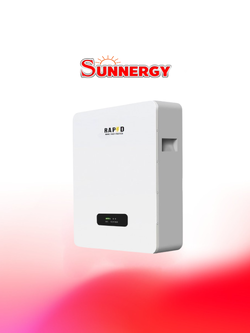 RAPD Li-Battery 51.2V 100Ah Wall Type