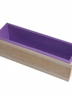 แม่พิมพ์ซิลิโคนเฟรมไม้ loaf 5.7*24.5*7cm 1000g