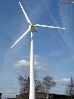 กังหันลม 30kW แนวนอน STC-RX-30HK3