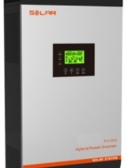 Inverter (หม้อแปลงไฟฟ้า) รุ่น Off Grid 48VDC-3KVA/2400W, 60A MPPT