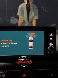 ชุดเซ็นเซอร์ หน้า-หลัง อัลตร้าโซนิค รอบคันสำหรับ CR-V G6