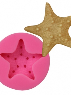 แม่พิมพ์ซิลิโคน ปลาดาว 5*1.5 cm 1 ช่อง 11 g