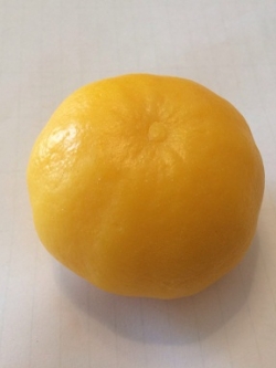 แม่พิมพ์ซิลิโคน รูปส้ม 3 D 100g 001622