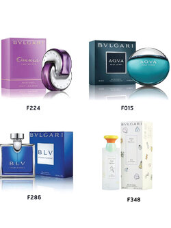 โลชั่นน้ำหอม ขนาด 50 กรัม : แนวกลิ่น Bvlgari
