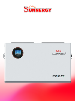 ATE ALLTOPELEC Battery LiFePO4 แบตเตอรี่โซล่าเซลล์ 51.2V 400Ah