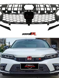 กระจังหน้า TYPE-R CIVIC FE