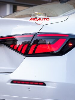 ไฟท้าย FULL LED CIVIC FE ทรง M1