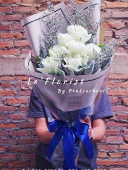 ช่อกุหลาบนอก9ดอก