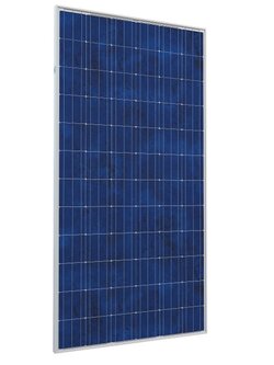 แผงโซล่าเซลล์ ชนิด Poly-Crystalline ขนาด 320W