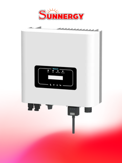 TMDA SUN-3K-G อินเวอร์เตอร์ On-Grid String 3KW สำหรับบ้านและธุรกิจขนาดเล็ก