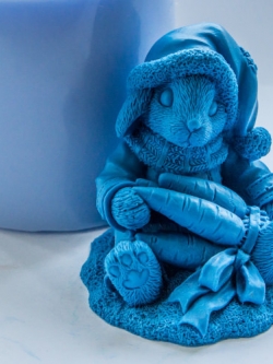 แม่พิมพ์ รูปกระต่าย 3D 75g