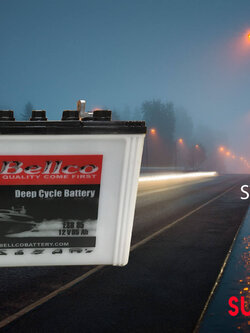 แบตเตอรี่โซล่าเซลล์ STC-ESB 85