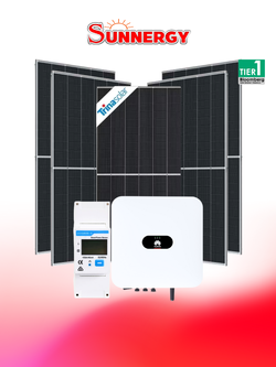 ชุดโซลาร์เซลล์ระบบออนกริด HUAWEI ขนาด 3KW 1PH