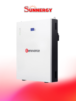 Eenovance MANA 15.36-D Battery LiFePO4 แบตเตอรี่โซล่าเซลล์ ชนิดลิเธียมฟอสเฟต 51.2V 300Ah