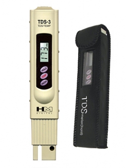 TDS meter วัดคุณภาพน้ำ