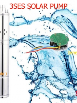 ปั๊มน้ำบาดาล STC-3SES SOLAR PUMP