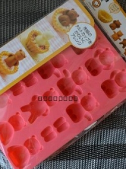 พิมพ์ซิลิโคน รูปหมี