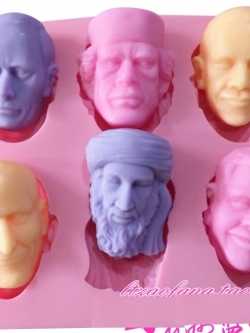 แม่พิมพ์ซิลิโคนคนดัง celebrity 70g