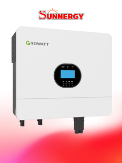 Growatt SPF 6000 ES Plus อินเวอร์เตอร์ Off-Grid 6KW Single Phase