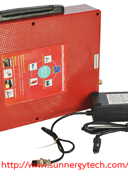 แบตเตอรี่ลิเธียม ขนาด 160AH 12V