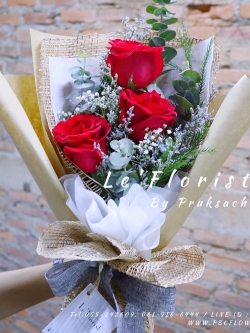 2019-01 Premium red rose [S size] Bouquet