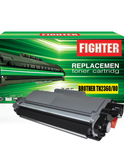 ตลับหมึกเลเซอร์ BROTHER TN2360/TN2380 FIGHTER (Toner Cartridge)