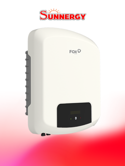 FOX ESS F3000-G2 อินเวอร์เตอร์ On-Grid Single Phase 3KW สำหรับบ้านพักอาศัย