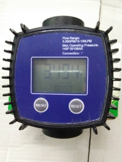 Water Pump_Flow Meter 1 Inch K24